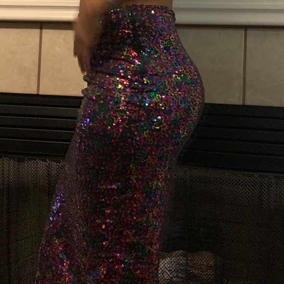 Unicorn Pencil Skirt - Picture 2 of 3